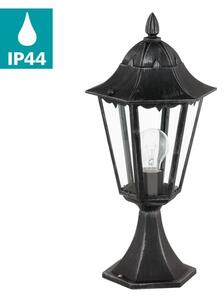 NAVEDO - kültéri fekete állólámpa, m:48cm, 1xE27 - EGLO-93462 akció