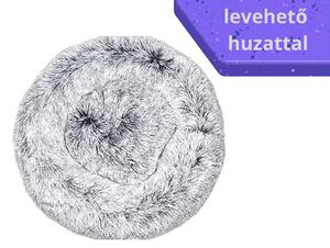 Puha kutyafekhely ezüstszürke-cirmos színű