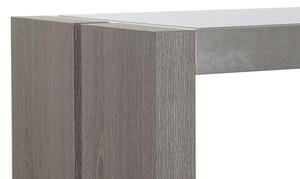 Bútor cserfa aluminium 157,5x39x76 szürke