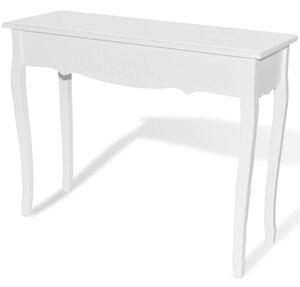 Elegáns Fehér Fésülködőasztal - 100x35x78 cm