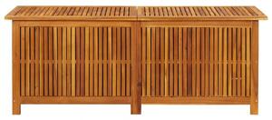 Akácfa Kerti Tárolóláda - 150x50x58 cm