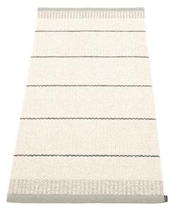 Világosszürke-krémszínű kültéri-beltéri szőnyeg 60x125 cm Belle Warm Grey – Pappelina