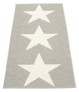 Világosszürke kültéri-beltéri futószőnyeg 70x150 cm Viggo Warm Grey – Pappelina