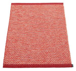 Piros kültéri-beltéri szőnyeg 60x85 cm Effi Dark Red – Pappelina