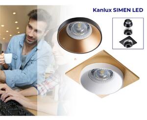 Kanlux Simen DSL W/G/W süllyesztett spot lámpa foglalat nélkül