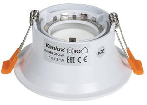 Kanlux Imines DSO-W süllyesztett spot lámpa foglalat nélkül