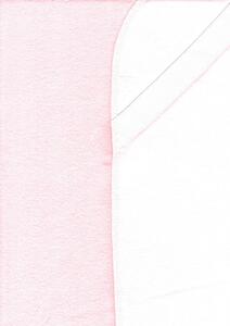 Baby Shop matracvédő lepedő - 70*140 cm - rózsaszín