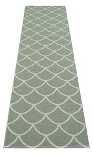 Zöld kültéri-beltéri futószőnyeg 70x300 cm Kotte Army Sage – Pappelina