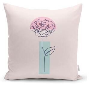 Drawing Flower párnahuzat, 45 x 45 cm - Minimalist Cushion Covers