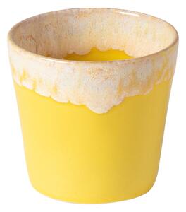 Sárga-fehér agyagkerámia csésze 210 ml Grespresso – Costa Nova