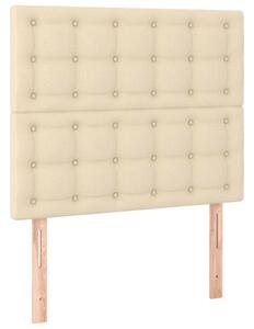 LED-es Fejtámla - Krémszínű Szövet - 100x118/128cm
