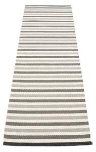 Szürke-bézs kültéri-beltéri futószőnyeg 70x240 cm Teo Warm Grey – Pappelina