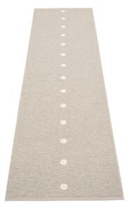 Bézs-krémszínű kültéri-beltéri futószőnyeg 70x280 cm Peg Linen Vanilla – Pappelina