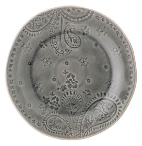 Rani szürke agyagkerámia tányér, ø 26,5 cm - Bloomingville