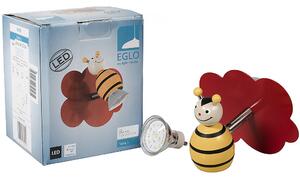 Eglo 93139 Taya 1 LED fali lámpa 1xGU10 3W 200lm acél/színes