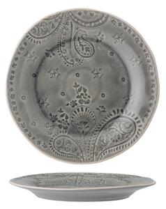 Rani szürke agyagkerámia tányér, ø 26,5 cm - Bloomingville