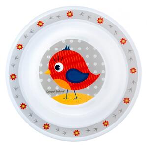 Canpol babies műanyag tányér - madár