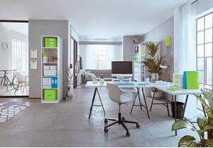 Office zöld tárolódoboz, hossz 26 cm - Leitz