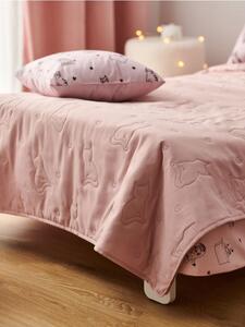 Sinsay - Ágytakaró - pasztellpink
