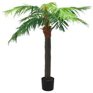 VidaXL zöld cserepes műdatolyapálma 190 cm