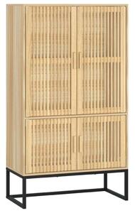 VidaXL szerelt fa magasszekrény 70x35x125 cm