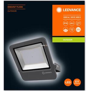 Ledvance Endura Flood 150W 4000K 13200lm IP65 szürke kültéri LED reflektor