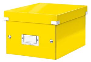 Universal sárga tárolódoboz, hossz 28 cm - Leitz