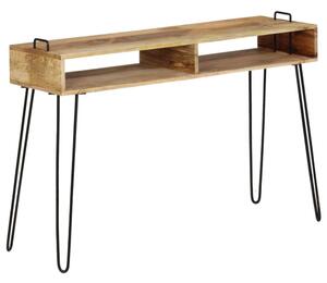 MangoFa Konzolasztal - Ipari Stílus - 115x35x76 cm