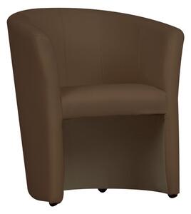 Fotel Cubali (barna textilbőr). 1014690
