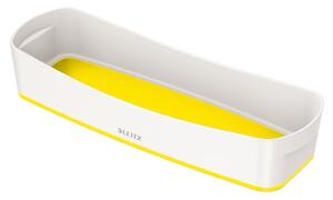 MyBox fehér-sárga asztali rendszerező, hossz 31 cm - Leitz