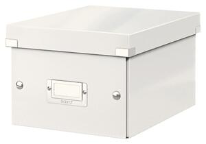 Fehér fedeles karton tárolódoboz 22x28x16 cm Click&Store – Leitz