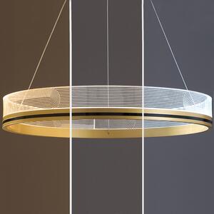 Mennyezeti lámpa APP1189-CP Gold 40cm