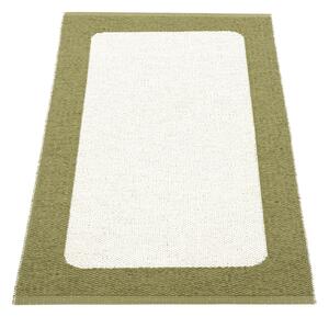 Zöld-krémszínű kültéri-beltéri szőnyeg 70x120 cm Ilda Pine – Pappelina