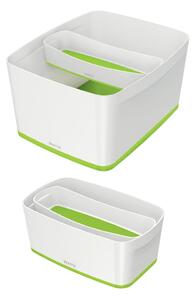 MyBox fehér-zöld asztali rendszerező, hossz 31 cm MyBox - Leitz