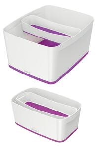 MyBox fehér-lila asztali rendszerező, hossz 31 cm - Leitz