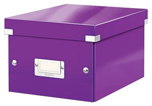 Universal lila tárolódoboz, hossz 28 cm - Leitz