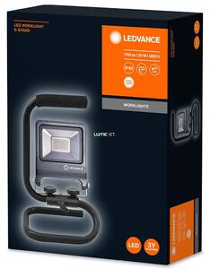 Ledvance LED Worklight S-Stand 20W 1700lm 4000K IP65 s.szürke hordozható LED reflektor