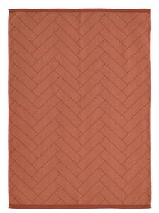 Piros pamut konyharuha, 50 x 70 cm - Södahl