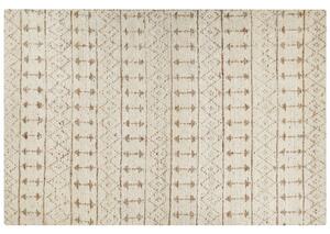 Bézs kender szőnyeg 200 x 300 cm SANAO