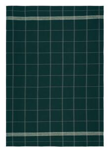 Geometric zöld pamut konyharuha, 50 x 70 cm - Södahl