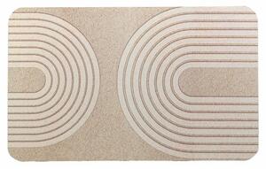 Világosbarna fürdőszobai kilépő 50x80 cm Adriel – douceur d'intérieur