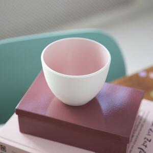 Uni fehér-rózsaszín porcelán bögre, 450 ml - Villeroy & Boch