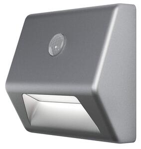 Ledvance Nightlux Stair Silver LED lámpa fény és mozgásérzékelővel 3xAAA elemmel