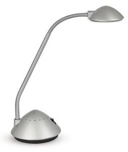 Asztali lámpa, LED MAUL Arc, ezüst (VLM8200495)