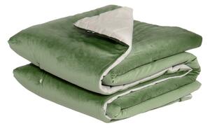 Jolie zöld takaró, 130 x 170 cm - Hartman