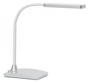 Asztali lámpa, LED, szabályozható, MAUL Pearly colour vario, ezüst (VLM8201795)