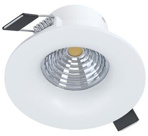 Eglo 98243 Salabata kerek süllyesztett LED lámpa, 8,8cm, 2700 K, fehér
