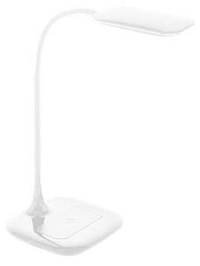 Asztali lámpa, LED, 3,4 W, telefontöltős, EGLO Masserie, fehér (VLMAW)