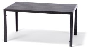 Viking fekete kerti asztal artwood asztallappal, 90 x 150 cm - Bonami Selection