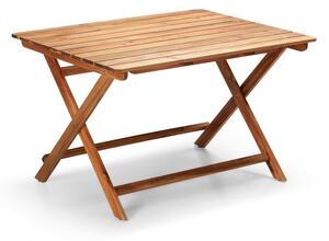 Natur akácfa kerti asztal, 88 x 114 cm - Bonami Essentials